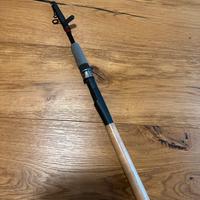 CANNA DA PESCA SHIMANO 210 5-20 grammi in sughero