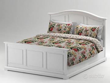 Letto matrimoniale Ikea bianco Set camera da letto