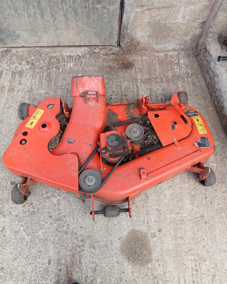 Piatto trattorino rasaerba Kubota gr 2100