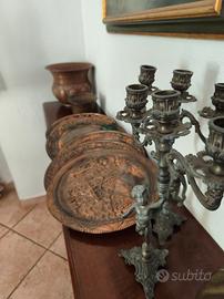 Set rame ottone 