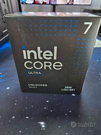 CPU Intel Ultra 7 265K