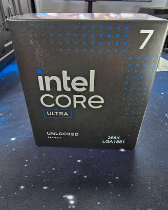CPU Intel Ultra 7 265K