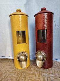 coppia dispense vintage 