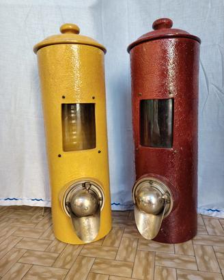 coppia dispense vintage 