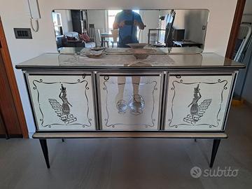 Camera da pranzo completa