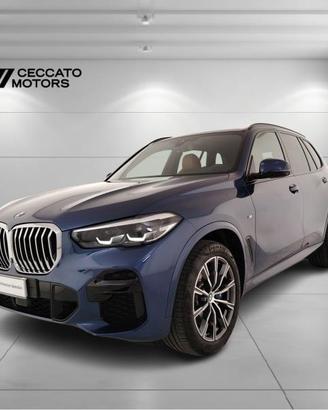 BMW X5 xdrive30d mhev 48V Msport auto