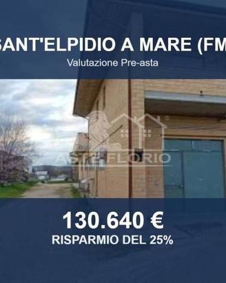 Immobile in asta di 171 m² a Sant'Elpidio a Mare