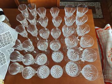 Set bicchieri calici 36 pz Cristal D'Arques Durand