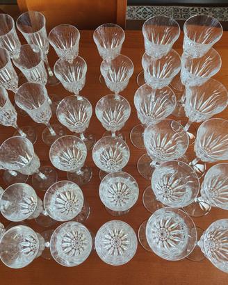 Set bicchieri calici 36 pz Cristal D'Arques Durand