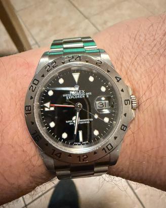Rolex Explorer II