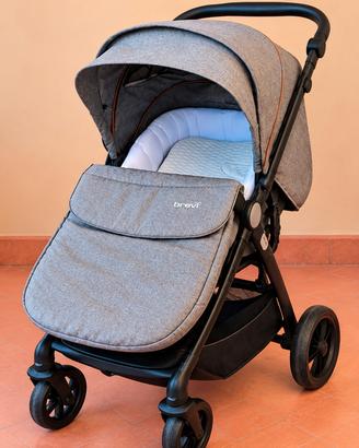Passeggino Brevi 3 in 1