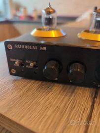 Amplificatore a valvole con Bluetooth