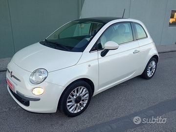 Fiat 500 gpl bianco perla