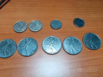 Monete da 50 lire