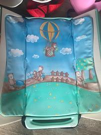 Set fasciatoio,bilancia,vaschetta,vasino,rialzo