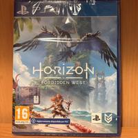 NUOVO Horizon Forbidden West PS4 PS5 ITA