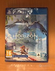 NUOVO Horizon Forbidden West PS4 PS5 ITA