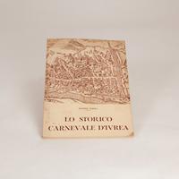 Lo storico carnevale di Ivrea Angelo Pietra