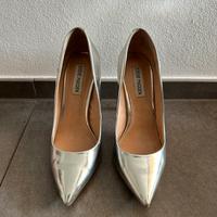 Décolleté Steve Madden argento