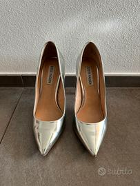 Décolleté Steve Madden argento