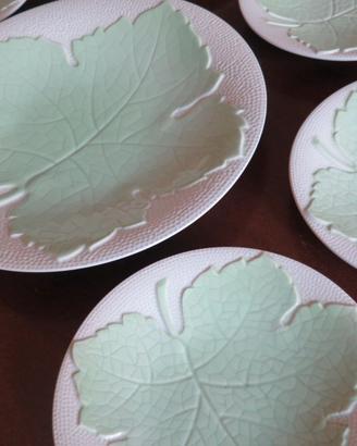 GALVANI PORDENONE Anni '30 SET FRUTTA di  7 Pezzi