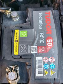 Batteria tudor 50ah 12v