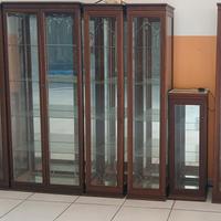 Vetrine in legno 