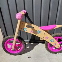 bicicletta senza pedali per bambina