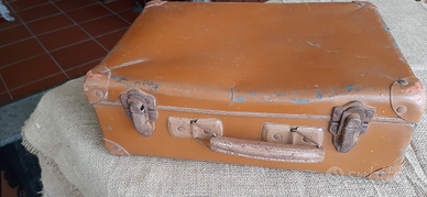 Valigetta in cartone anni 30/40