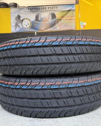2 Gomme Continental 195/75R16C Estive 95% Residui