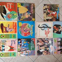 dischi in vinile Walt Disney e altri