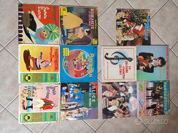 dischi in vinile Walt Disney e altri