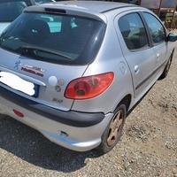 Peugeot 206 1.4 Benzina 55 Kw del 2004