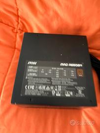 Alimentatore MSI 650 wat