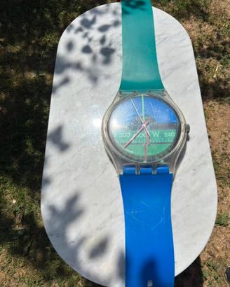 Maxi Swatch Vintage "Compass" 1988 (Mod. GN104)