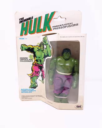 Hulk Mego Gig anni 70/80