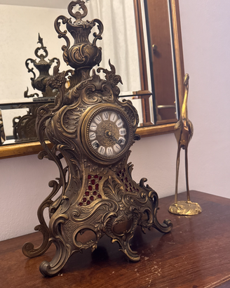Orologio da tavolo meccanico vintage stile Luigi X