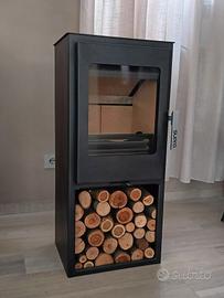 Stufa a legna nuova