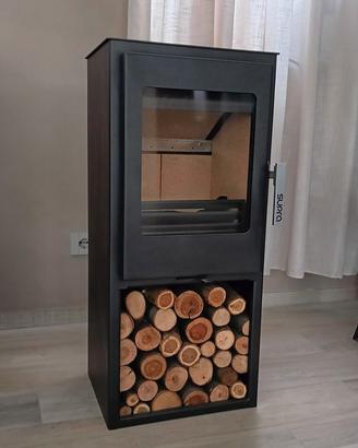 Stufa a legna nuova