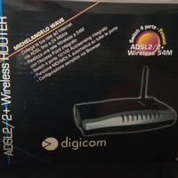 Router Digicom Michelangelo Wave