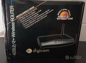 Router Digicom Michelangelo Wave