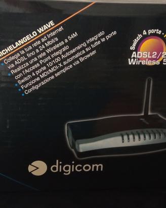 Router Digicom Michelangelo Wave