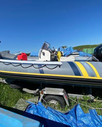 Solo Gommone Marlin 5 metri
