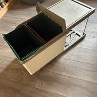 Pattumiera estraibile/ cestino