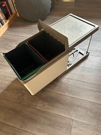 Pattumiera estraibile/ cestino