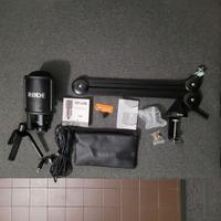 Rode nt usb + filtro antipop