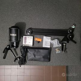Rode nt usb + filtro antipop
