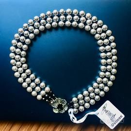 Girocollo 3 giri Dolman Bijoux nuovo