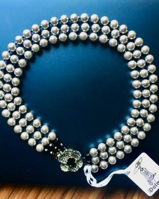 Girocollo 3 giri Dolman Bijoux nuovo