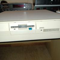 IBM PS/2 55sx tipo 8555 retrocomputer vintage